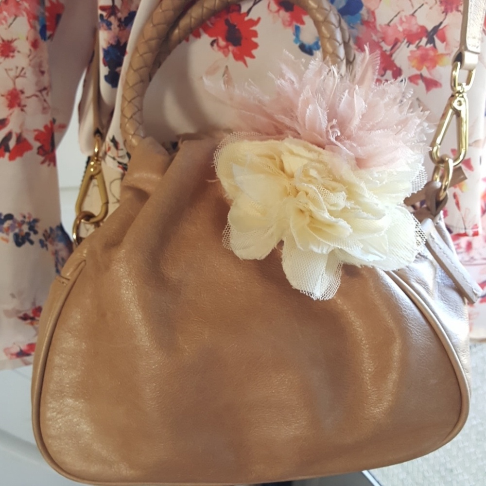*Host Pick!*Talbots Flower Crossbody/Handbag